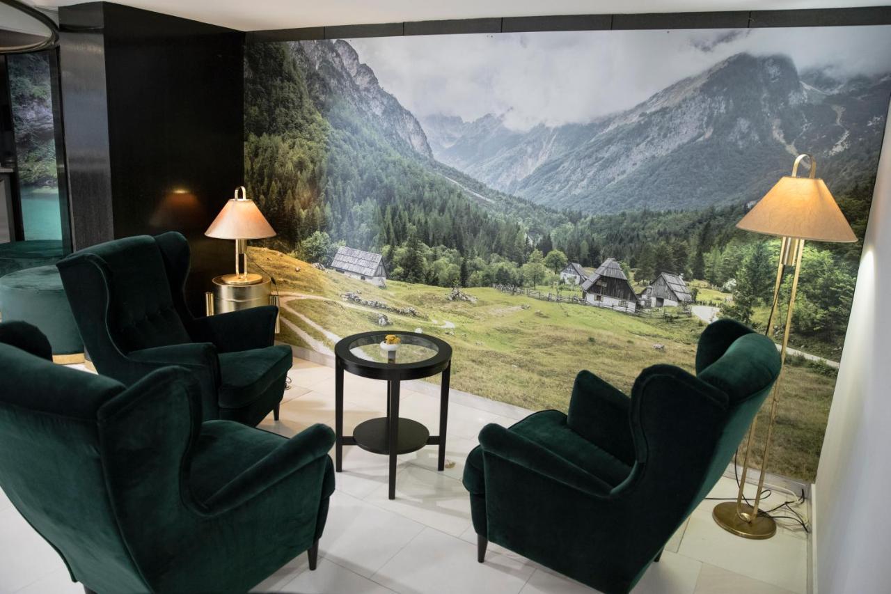 Hotel Alp Бовец Экстерьер фото