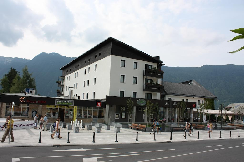 Hotel Alp Бовец Экстерьер фото