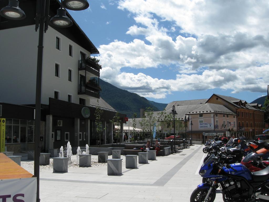 Hotel Alp Бовец Экстерьер фото